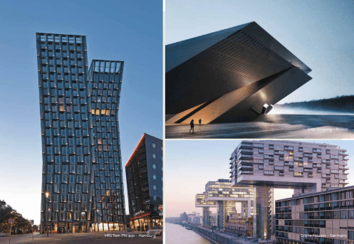 Beautiful garden pathway with archways