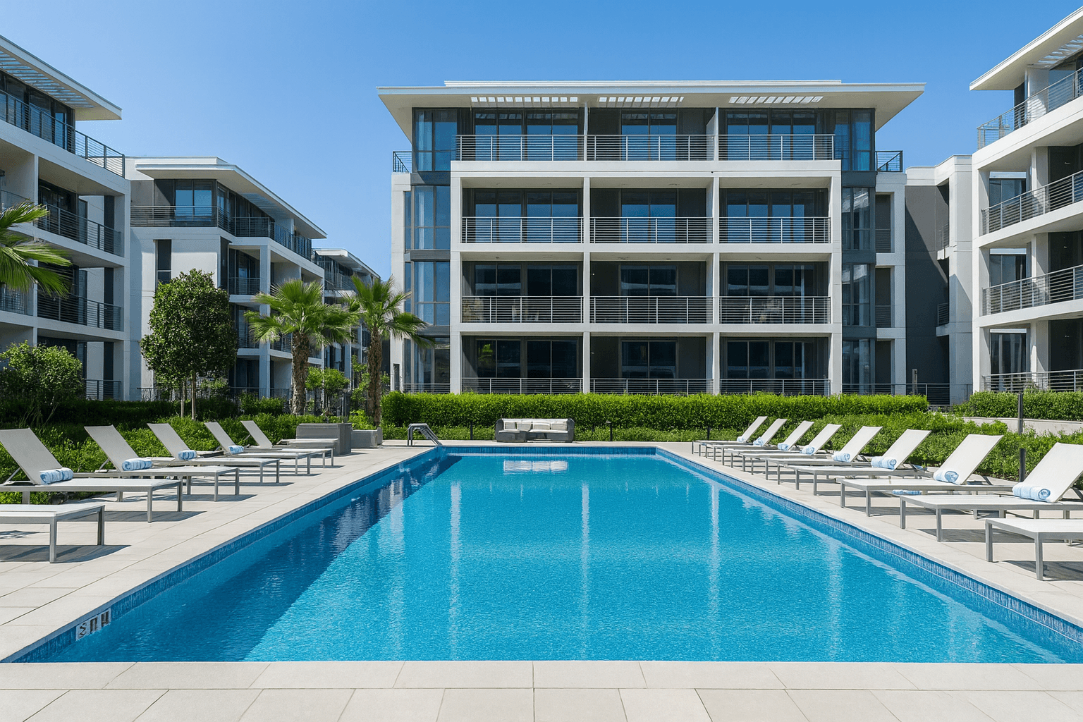 Community swimming pool