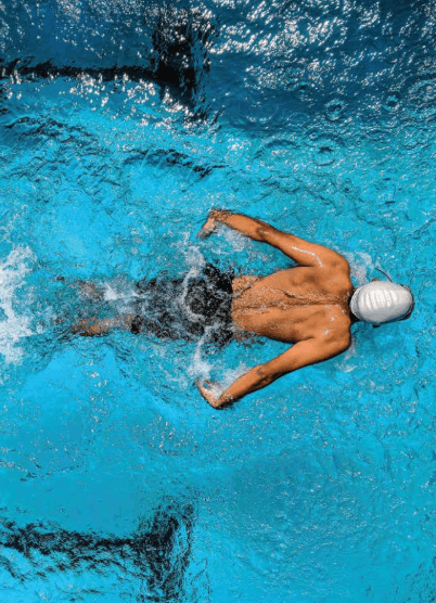 Beautiful garden pathway with archways
