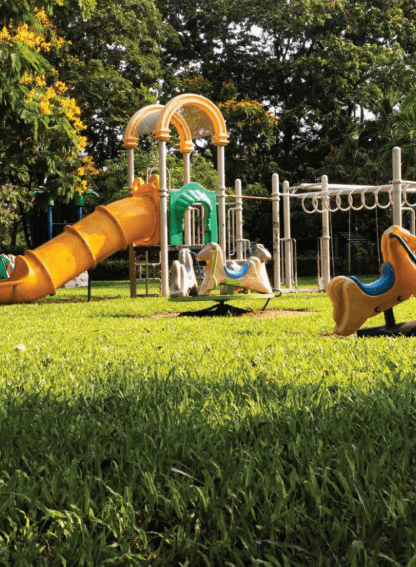 With Children's Play Area